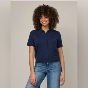 Wool& Harper Collared Sweater